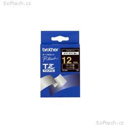 Brother - TZe-334, černá, zlatá (12 mm, l.)