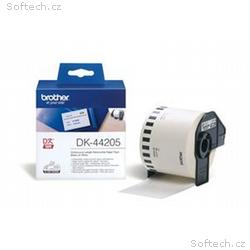 Brother - DK 44205 (papírová role bílá 62mm x 30,4