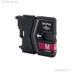 Brother LC-985M (inkoust purpurový, 260 str.@ 5%, 