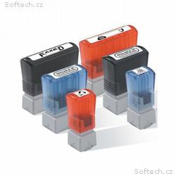 Brother PR-3458B, razítko černé (34x58 mm)