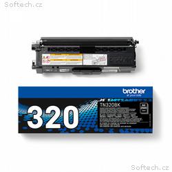 Brother - TN-320BK, toner černý (2 500 str.)