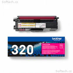 Brother - TN-320M, toner purpurový (1 500 str.)