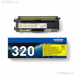 Brother - TN-320Y, toner žlutý (1 500 str.)