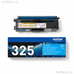 Brother - TN-325C, toner azurový (3 500 str.)