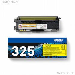 Brother - TN-325Y, toner žlutý (3 500 str.)