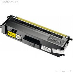 Brother - TN-328Y, toner žlutý (6 000 str.) - pouz