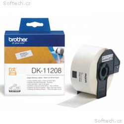Brother - DK-11208 (papírové, široké adresy-400 ks
