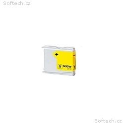 Brother LC-1000Y (yellow, 400 str.@ 5% draft) pro 