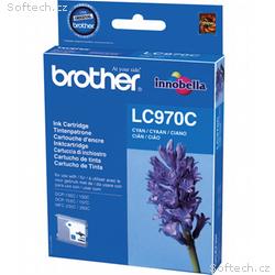 Brother LC-970C (cyan, 300 str.@ 5%, draft)