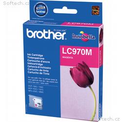 Brother LC-970M (magenta, 300 str.@ 5%, draft)