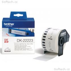 Brother - DK-22223 (papírová role 50mm x 30,48m)