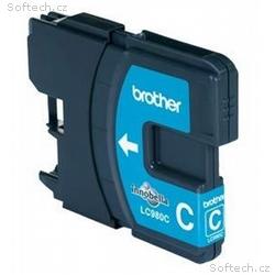 Brother LC-980C (cyan, 260 str.@ 5%, draft)