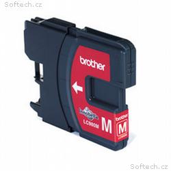 Brother LC-980M (magenta, 260 str.@ 5%, draft)