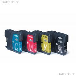 Brother LC-1100 sada inkoustů - black, magenta, ye