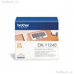 Brother - DK 11240 (papírové, barcode - 600 ks) 10