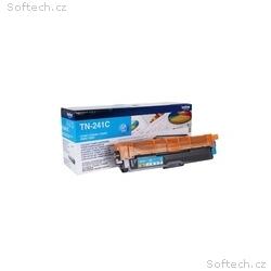 Brother - TN-241C, cyan toner (až 1 400 stran)