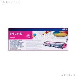 Brother - TN-241M, magenta toner (až 1 400 stran)