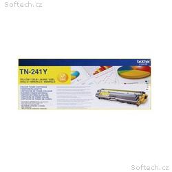 Brother - TN-241Y, yellow toner (až 1 400 stran)