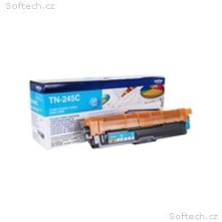Brother - TN-245C, cyan toner (až 2 200 stran)