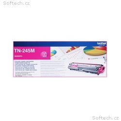 Brother - TN-245M, magenta toner (až 2 200 stran)