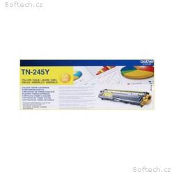 Brother - TN-245Y, yellow toner (až 2 200 stran)