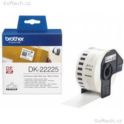 Brother - DK 22225 (papírová role 38mm) š x d: 38m