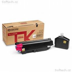 Kyocera toner TK-5280M červený na 11 000 A4 (při 5