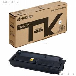 Kyocera toner TK-6115 na 15 000 A4 (při 6% pokrytí