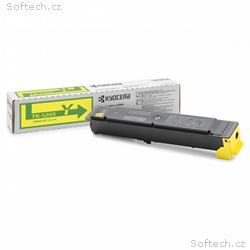 Kyocera toner TK-5205Y na 12 000 A4 (při 5% pokryt