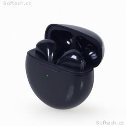 GEMBIRD Sluchátka FitEar-X200B, Bluetooth, TWS, če