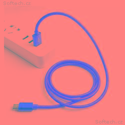 Crono kabel USB 2.0, USB A samec - microUSB samec,