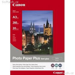 Canon fotopapír SG-201 - A3+ - 260g, m2 - 20 listů