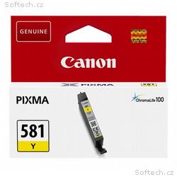 Canon cartridge INK CLI-581 Y, Yellow, 5,6ml