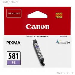 Canon cartridge INK CLI-581 PB, Photo blue, 5,6ml