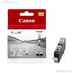 Canon cartridge CLI-521, Black, 665str.