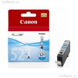 Canon cartridge CLI-521C Cyan (CLI521C), Cyan, 9ml