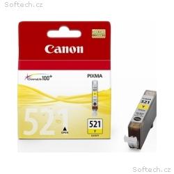 Canon cartridge CLI-521Y Yellow (CLI521Y), Yellow,