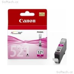 Canon cartridge CLI-521 M, Magenta, 470str., Magen