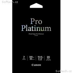 Canon fotopapír PT-101 - 10x15cm (4x6inch) - 300g,