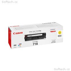 Canon toner CRG-718, Yellow, 2900str.