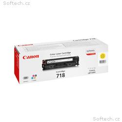 Canon toner CRG-718, Magenta, 2900str.