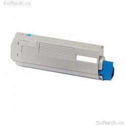 OKI Cyan toner do C5650, 5750 (2 000 stránek)