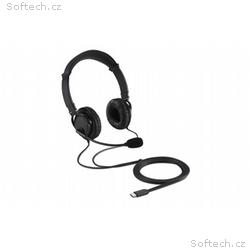 KENSINGTON USB-C Hi-Fi sluchátka s mikrofonem