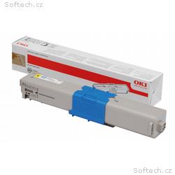 OKI Žlutý toner do C310, 330, 331, 510, 511, 530, 