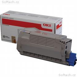 OKI Cyan toner do MC770, 780 (11 500 stránek)