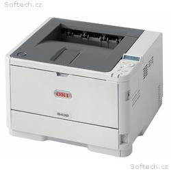 OKI B432dn A4, čb, 1200x1200, 40 ppm, USB 2.0, PCL