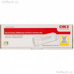 OKI Žlutý toner do MC873, 883 (10.000 stránek)