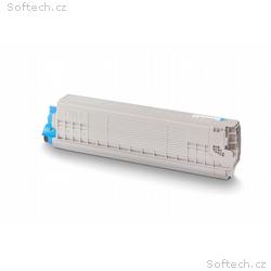 OKI Cyan toner do MC873, 883 (10.000 stránek)