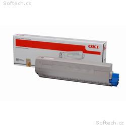 OKI Magenta toner do MC853, 873, 883 (7.300 stráne