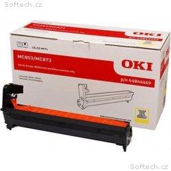 OKI Žlutý obraz. válec do MC853, 873, 883 (30 000 